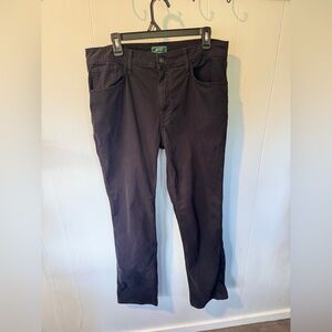 👖 Woolrich Men’s Carpenter Pants 🖤Utility Workwear Size 34/32